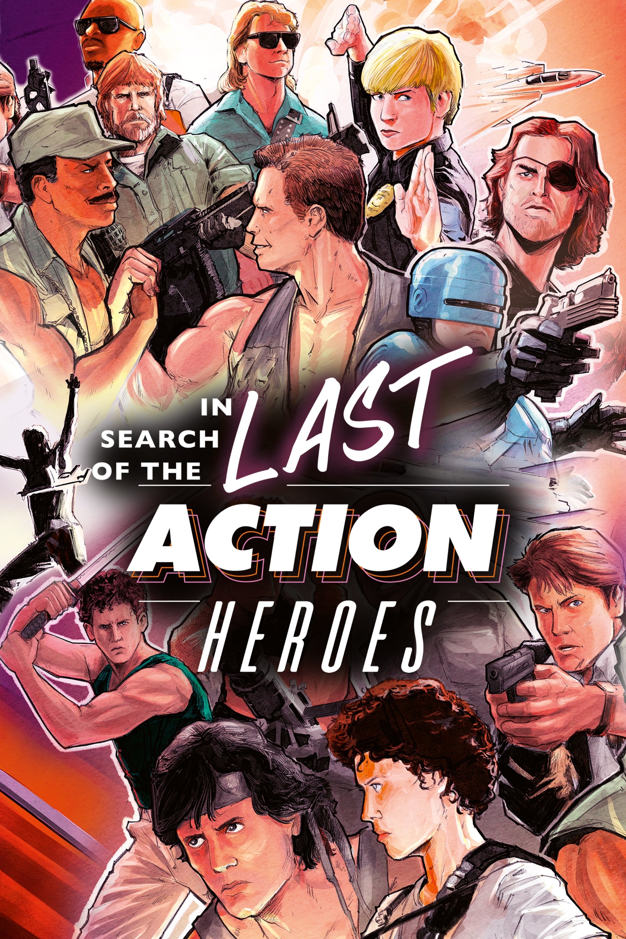 Постер In Search of the Last Action Heroes